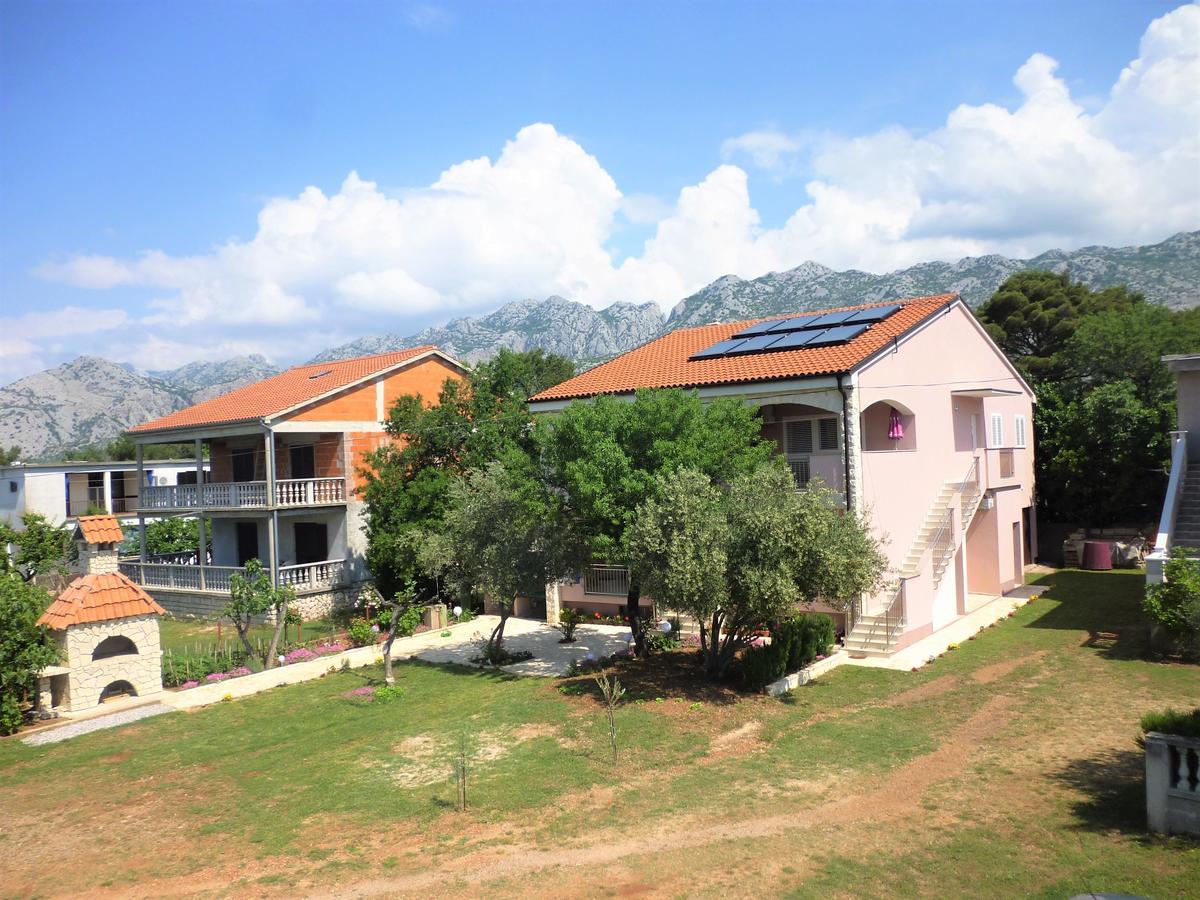 Apartmani Sunset Seline Kültér fotó