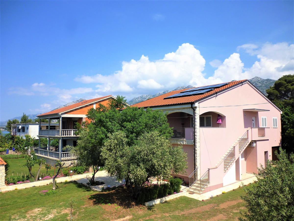 Apartmani Sunset Seline Kültér fotó