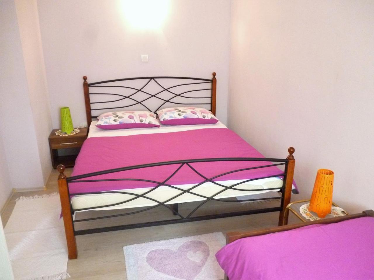 Apartmani Sunset Seline Kültér fotó