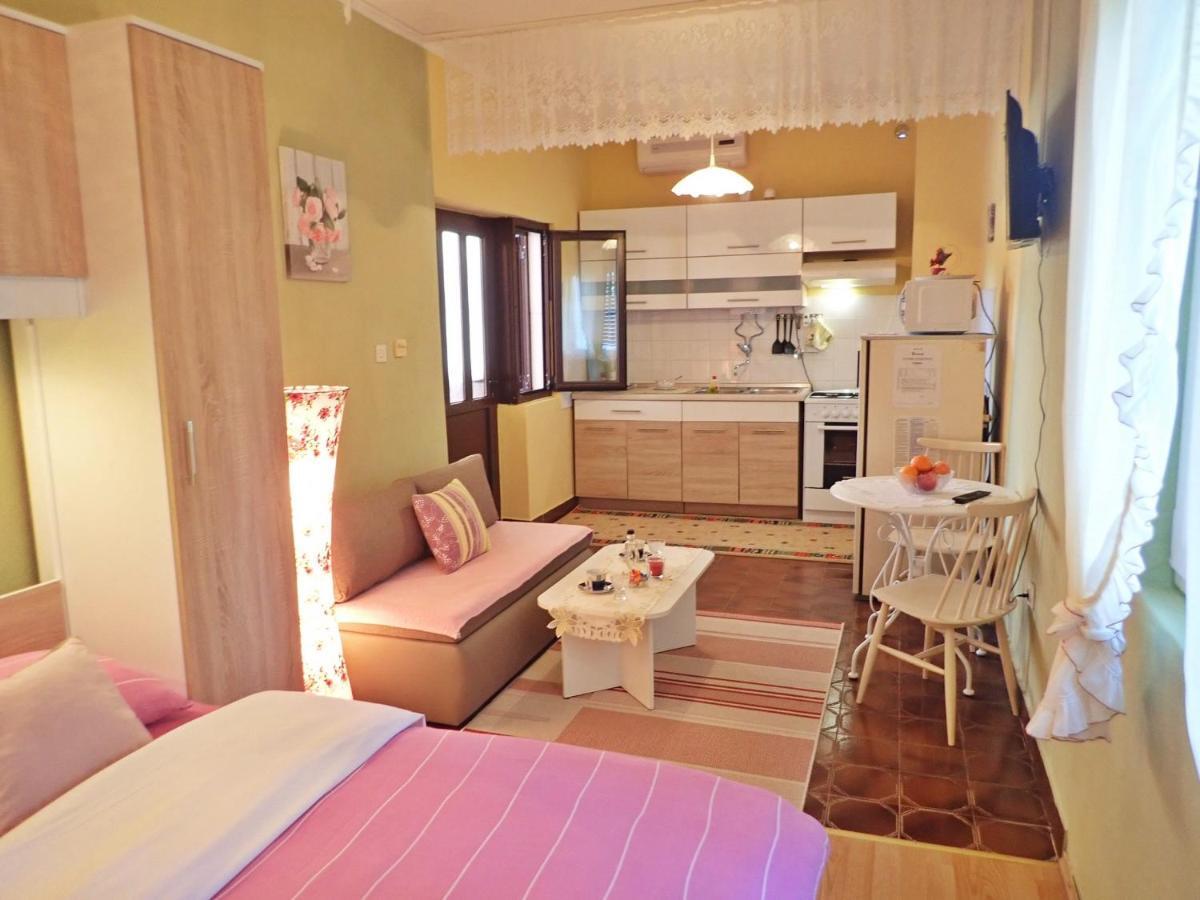 Apartmani Sunset Seline Kültér fotó
